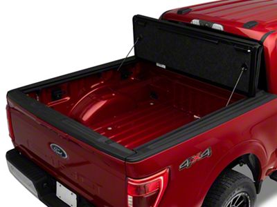 UnderCover Ultra Flex Tri-Fold Tonneau Cover; Black Textured (21-25 F-150)