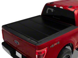 OEM Toyota Pickup Truck Storage Bin Cover – Textured Black Plastic – 64074-04011