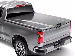 UnderCover Elite Smooth Hinged Tonneau Cover; Unpainted (23-25 F-250 Super Duty w/ 6-3/4-Foot Bed)