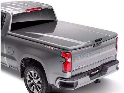 UnderCover Elite Smooth Hinged Tonneau Cover; Unpainted (23-25 F-250 Super Duty w/ 6-3/4-Foot Bed)