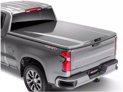 UnderCover Elite Smooth Hinged Tonneau Cover; Unpainted (2023 F-250 Super Duty w/ 6-3/4-Foot Bed)