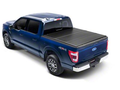 UnderCover Triad Hard Folding Tonneau Cover (11-16 F-250/ Super Duty w/ 6-3/4-Foot Bed)