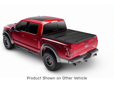 UnderCover Armor Flex Tri-Fold Tonneau Cover (17-25 F-350 Super Duty w/ 6-3/4-Foot Bed)