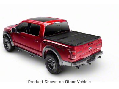 UnderCover Armor Flex Tri-Fold Tonneau Cover (17-24 F-350 Super Duty w/ 6-3/4-Foot Bed)