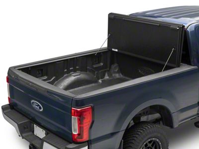 UnderCover Flex Tri-Fold Tonneau Cover; Black Textured (17-25 F-350 Super Duty w/ 6-3/4-Foot Bed)