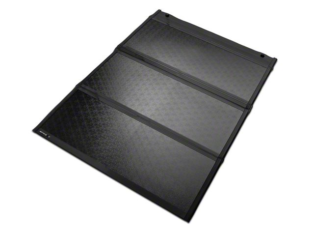 UnderCover Flex Tri-Fold Tonneau Cover; Black Textured (17-22 F-350 Super Duty w/ 8-Foot Bed)