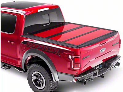 UnderCover Fusion Hard Folding Tonneau Cover; Pre-Painted (17-25 F-350 Super Duty w/ 6-3/4-Foot Bed)