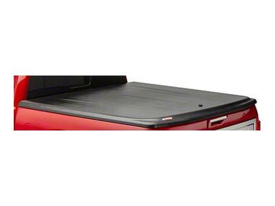UnderCover SE Hinged Tonneau Cover; Black Textured (11-16 F-350 Super Duty w/ 6-3/4-Foot Bed)