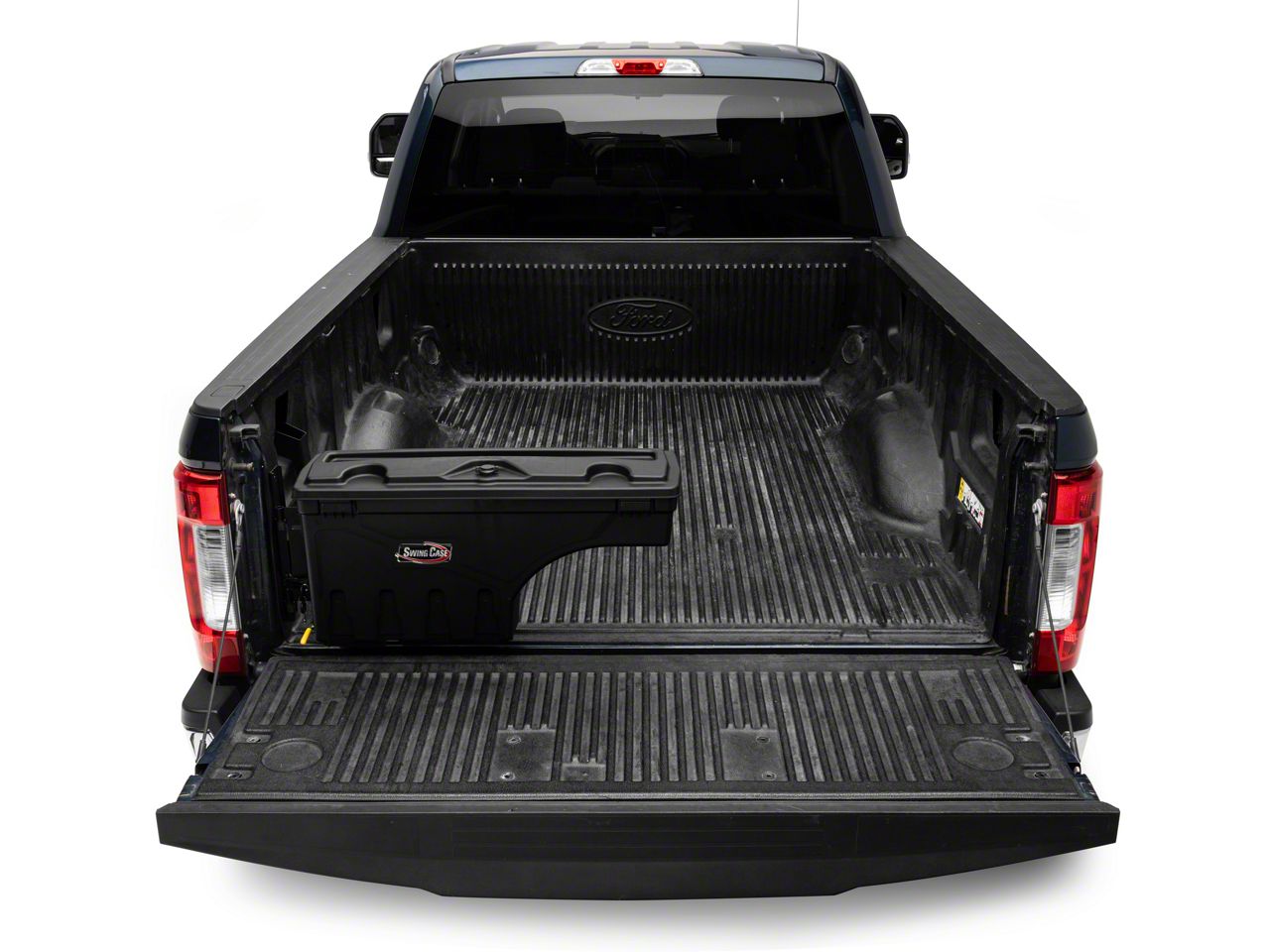 UnderCover F-350 Super Duty Swing Case Storage System; Driver Side