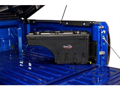 UnderCover Swing Case Storage System; Passenger Side (11-16 F-350 Super Duty)