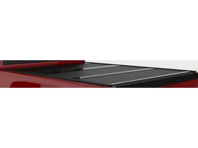 UnderCover Flex Tri-Fold Tonneau Cover; Black Textured (07-13 Sierra 1500 w/ 5.80-Foot Short & 6.50-Foot Standard Box)