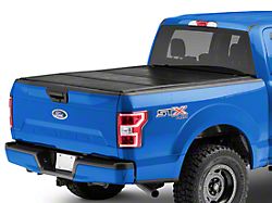 UnderCover Flex Tri-Fold Tonneau Cover; Black Textured (15-20 F-150)