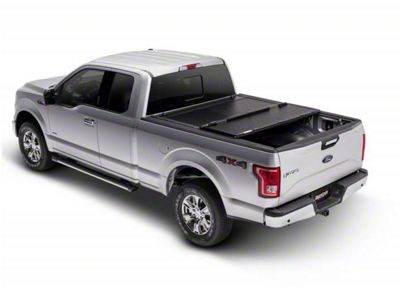 UnderCover Flex Tri-Fold Tonneau Cover; Black Textured (97-03 F-150 Styleside w/ 6-1/2-Foot Bed)