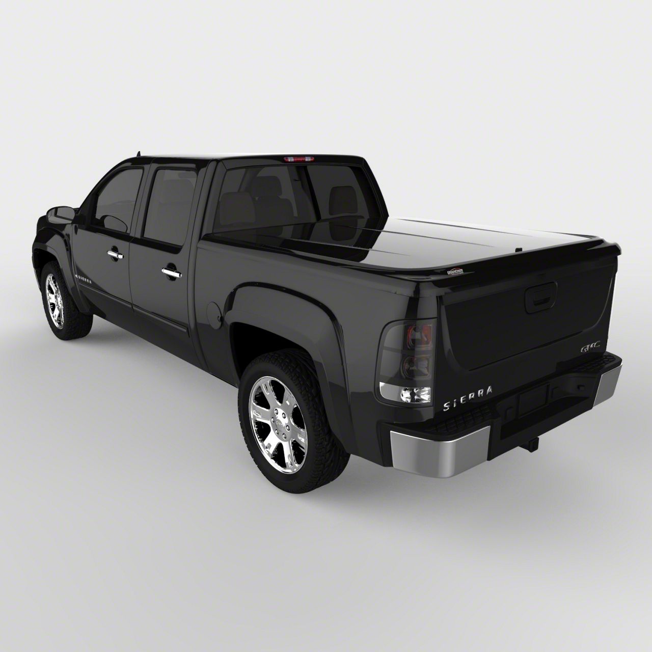 UnderCover Sierra 1500 LUX Hinged Tonneau Cover; Pre-Painted