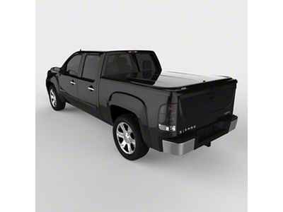 UnderCover LUX Hinged Tonneau Cover; Pre-Painted (07-13 Sierra 1500 w/ 5.80-Foot Short & 6.50-Foot Standard Box)