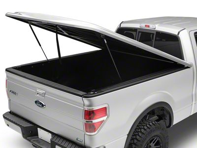 UnderCover LUX Hinged Tonneau Cover; Pre-Painted (09-14 F-150 Styleside w/ 5-1/2-Foot & 6-1/2-Foot Bed)