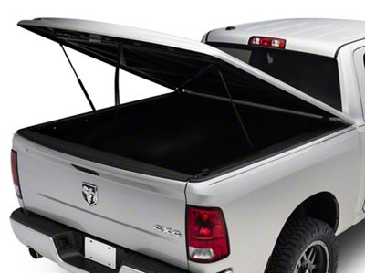 UnderCover LUX Hinged Tonneau Cover; Pre-Painted (09-18 RAM 1500 w/ 5.7-Foot & 6.4-Foot Box & w/o RAM Box)