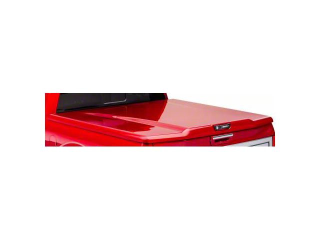 UnderCover LUX Hinged Tonneau Cover; Pre-Painted (14-18 Sierra 1500 w/ 5.80-Foot Short & 6.50-Foot Standard Box)