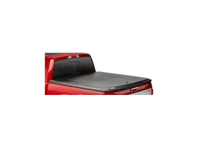 UnderCover LUX Hinged Tonneau Cover; Unpainted (02-08 RAM 1500 w/ 6.4-Foot Box)