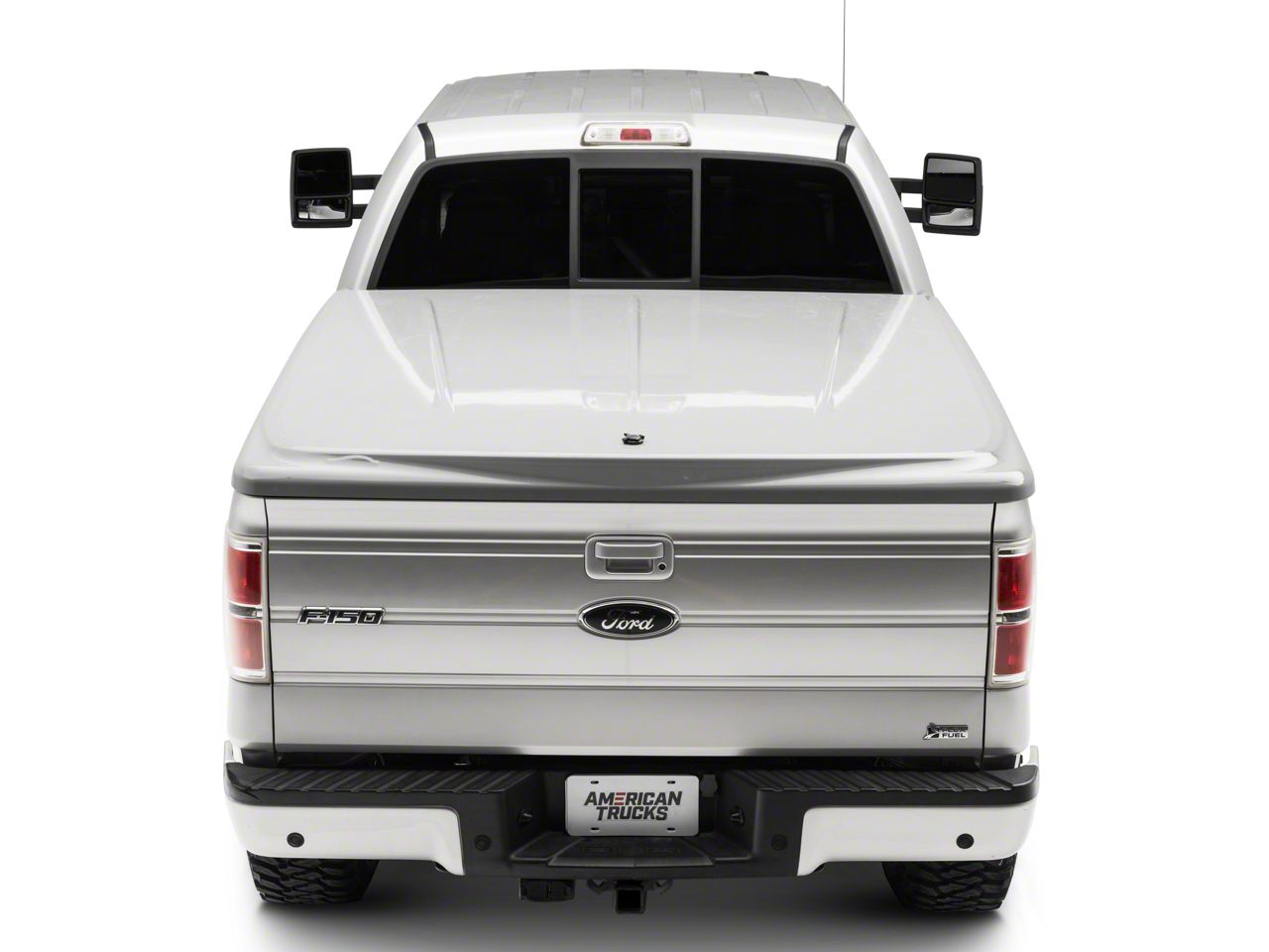 UnderCover F-150 LUX Hinged Tonneau Cover; Unpainted T537495