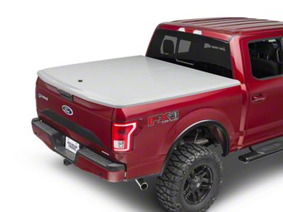 UnderCover LUX Hinged Tonneau Cover; Unpainted (15-20 F-150 w/ 5-1/2-Foot & 6-1/2-Foot Bed)