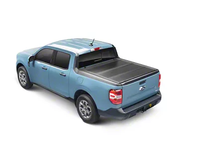 Ultra Flex Tri-Fold Tonneau Cover; Black Textured (22-26 Maverick)