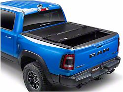 UnderCover Flex Tri-Fold Tonneau Cover; Black Textured (19-23 RAM 1500 w/ Multifunction Tailgate)