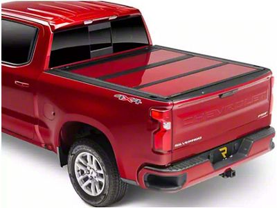 UnderCover Fusion Hard Folding Tonneau Cover; Pre-Painted (19-25 RAM 1500 w/ 6.4-Foot Box & w/o RAM Box)