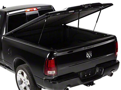 UnderCover Elite LX Hinged Tonneau Cover; Pre-Painted (10-24 RAM 2500 w/ 6.4-Foot Box & w/o RAM Box)