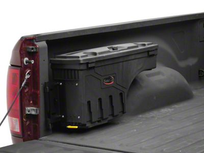 UnderCover Swing Case Storage System; Driver Side (03-24 RAM 2500 w/o RAM Box)