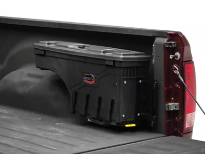 UnderCover Swing Case Storage System; Passenger Side (03-24 RAM 2500 w/o RAM Box)