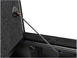 UnderCover Fusion Hard Folding Tonneau Cover; Pre-Painted (10-26 RAM 3500 w/ 6.4-Foot Box & w/o RAM Box)