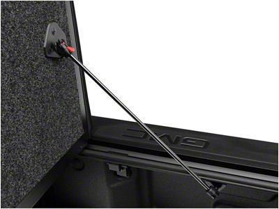 UnderCover Fusion Hard Folding Tonneau Cover; Pre-Painted (10-25 RAM 3500 w/ 6.4-Foot Box & w/o RAM Box)