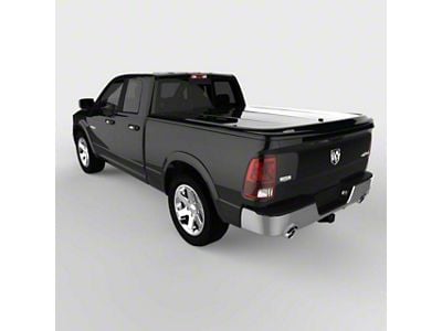 UnderCover LUX Hinged Tonneau Cover; Pre-Painted (10-24 RAM 3500 SRW w/ 6.4-Foot Box & w/o RAM Box)