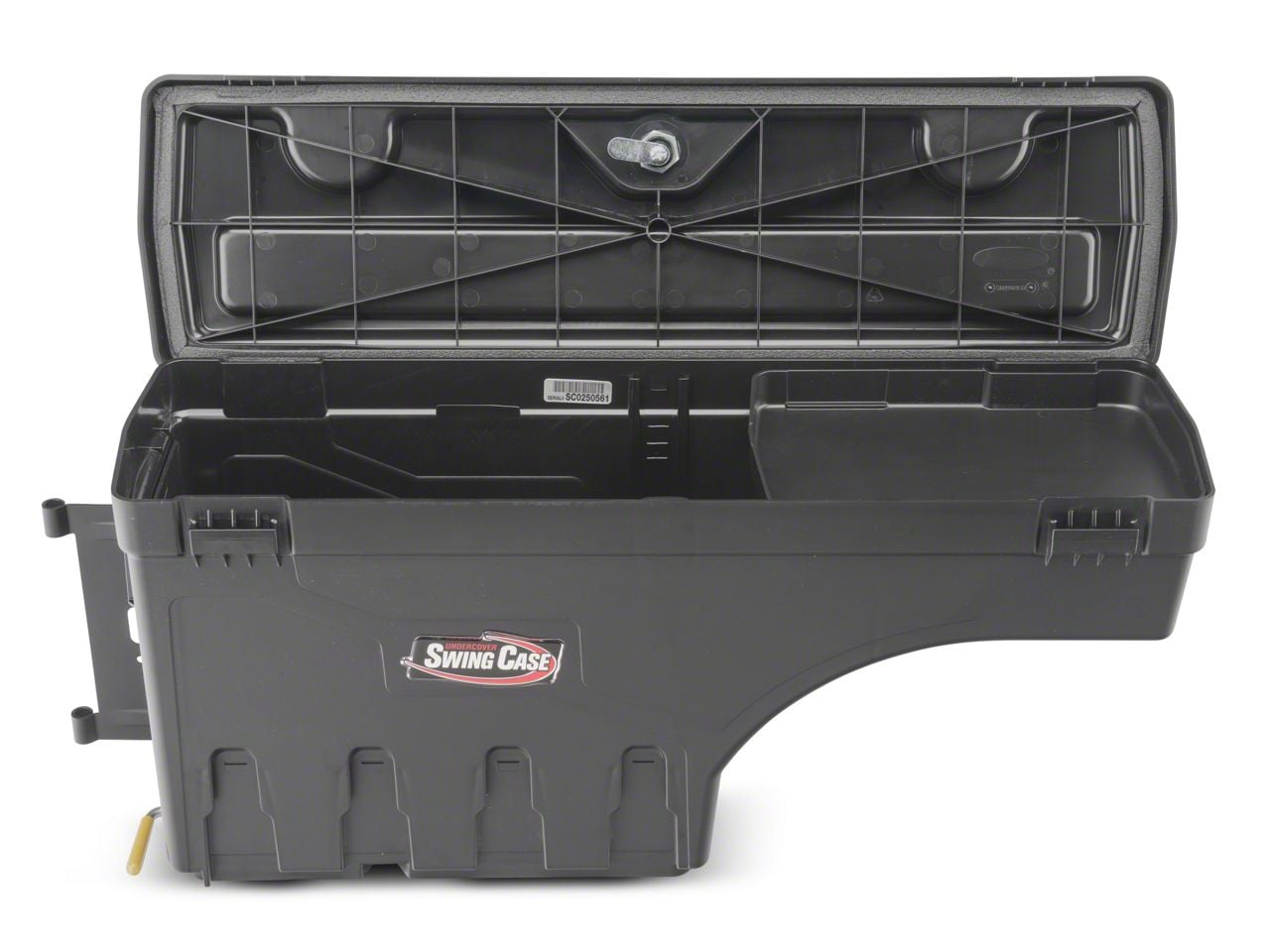 UnderCover RAM 3500 Swing Case Storage System; Driver Side SC300D