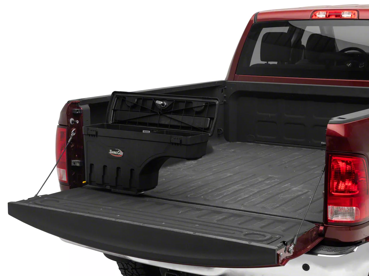 UnderCover RAM 3500 Swing Case Storage System; Driver Side SC300D