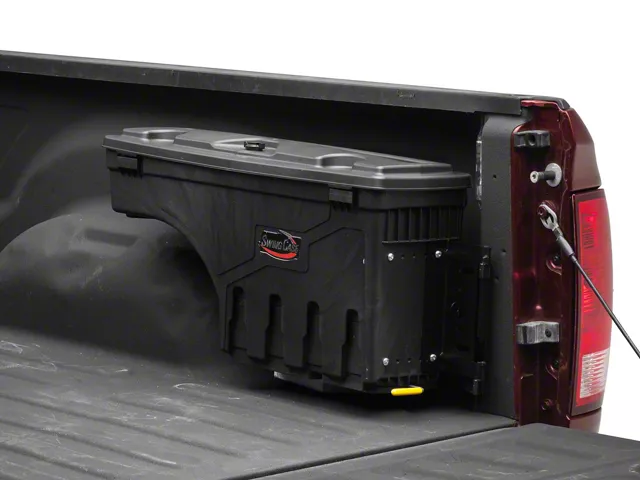 UnderCover Swing Case Storage System; Passenger Side (03-24 RAM 3500 w/o RAM Box)