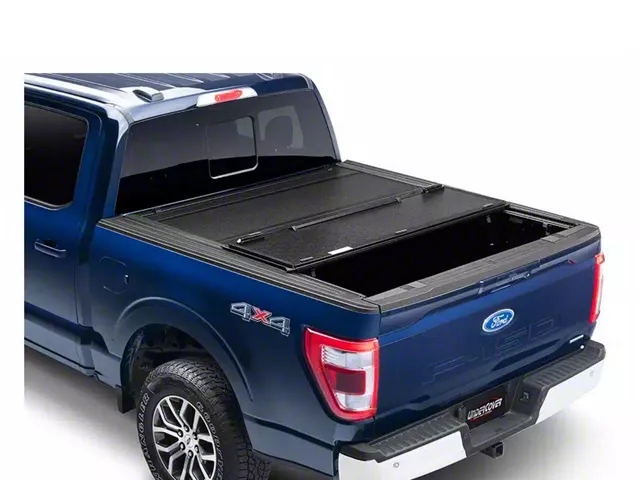 Army Ranger Covers UnderCover Ranger Armor Flex Tri-Fold Tonneau Cover AX22033 (24-25 ...