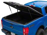 Elite Hinged Tonneau Cover; Black Textured (19-23 Ranger)