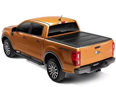 UnderCover Flex Tri-Fold Tonneau Cover; Black Textured (19-23 Ranger)