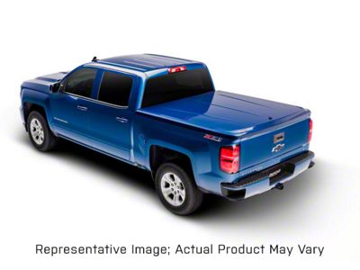 UnderCover LUX Hinged Tonneau Cover; Pre-Painted (19-23 Ranger w/ 5-Foot Bed)