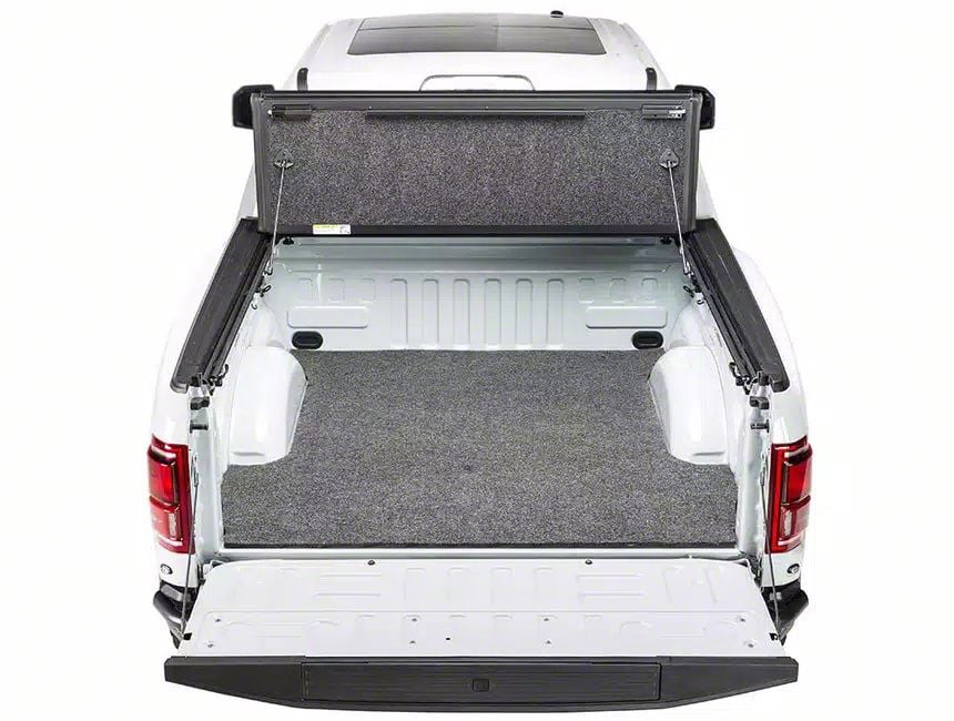 UnderCover Ranger Ultra Flex Tri-Fold Tonneau Cover; Black Textured ...
