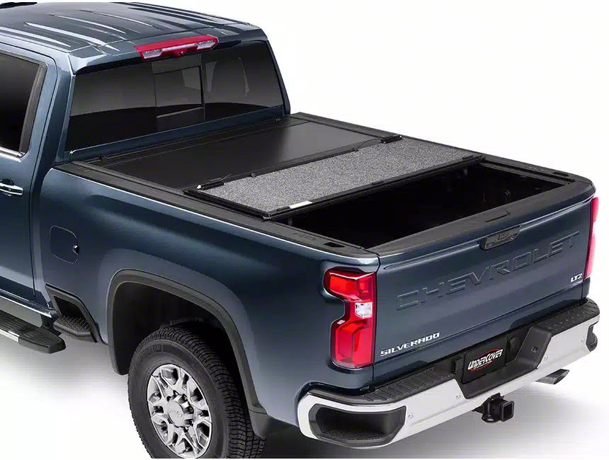 Soft Topper For Truck Bed SCITOO Soft Tri-Fold Tonneau Cover For Chevrolet Colorado & GMC Canyon 2015-2022 5FT Bed Tri-fold Tonneau Cover Colorado Canyon