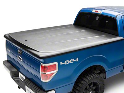 UnderCover SE Hinged Tonneau Cover; Black Textured (09-14 F-150 Styleside w/ 5-1/2-Foot & 6-1/2-Foot Bed)