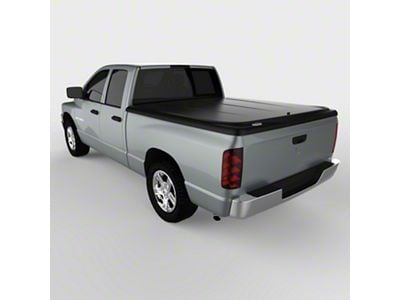 UnderCover SE Hinged Tonneau Cover; Black Textured (02-08 RAM 1500 w/ 6.4-Foot Box)