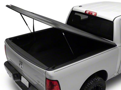 UnderCover SE Hinged Tonneau Cover; Black Textured (09-18 RAM 1500 w/ 5.7-Foot & 6.4-Foot Box & w/o RAM Box)