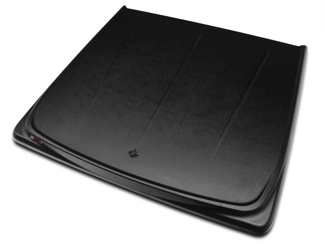 UnderCover F-150 SE Hinged Tonneau Cover; Black Textured UnderCover F-150 SE Hinged Tonneau Cover; Black Textured