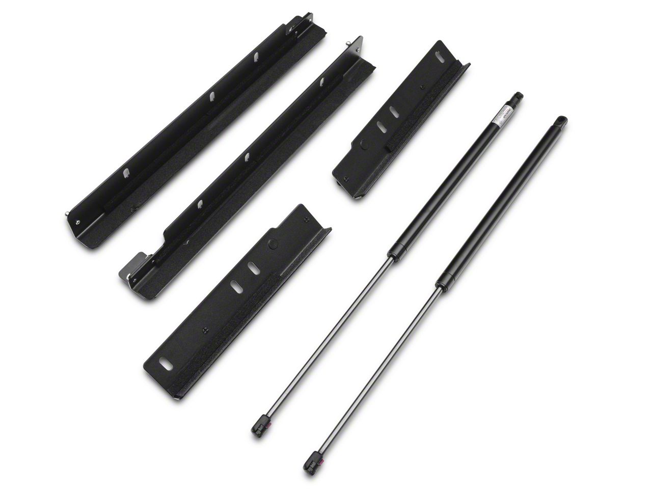 UnderCover F-150 SE Hinged Tonneau Cover; Black Textured UnderCover F-150 SE Hinged Tonneau Cover; Black Textured