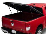 UnderCover SE Hinged Tonneau Cover; Black Textured (19-25 RAM 1500 w/o RAM Box & MultiFunction Tailgate)