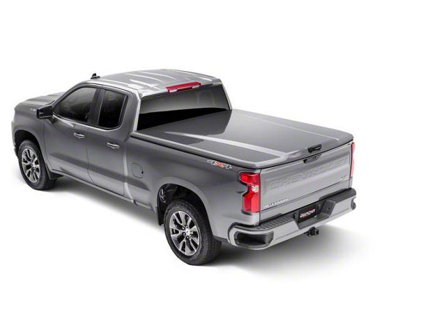 UnderCover Elite LX Hinged Tonneau Cover; Pre-Painted (19-24 Sierra 1500 w/ 6.50-Foot Standard Box & w/ MultiPro Tailgate)